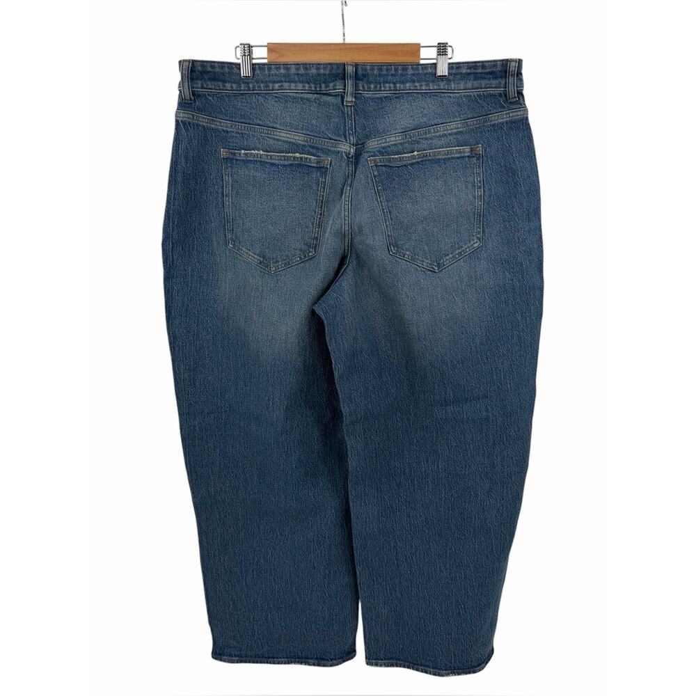 Madewell The Plus Perfect Vintage Wide-Leg Jean Size 18W - Picture 11 of 12